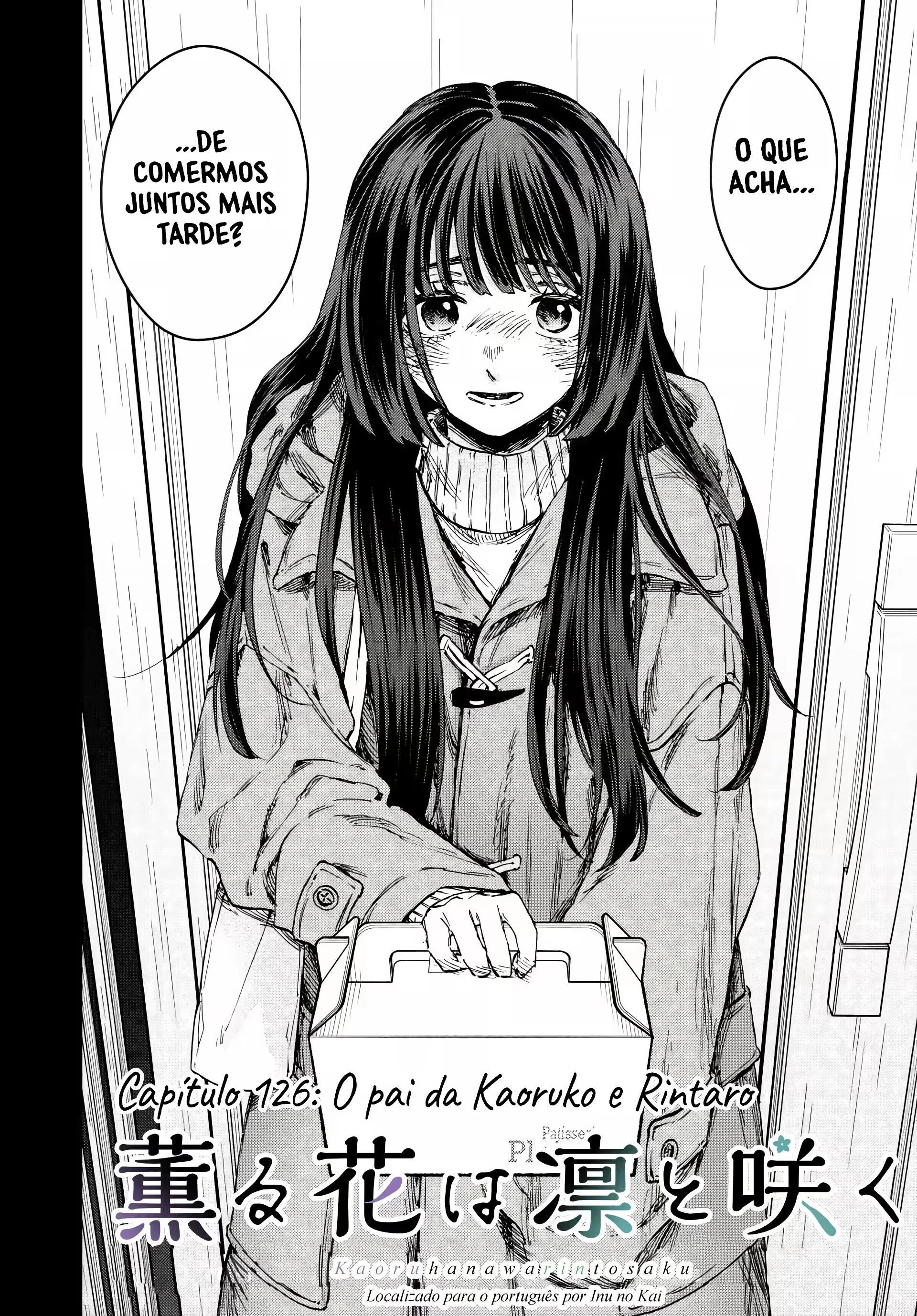Kaoru Hana Wa Rin To Saku capítulo 126 página 4