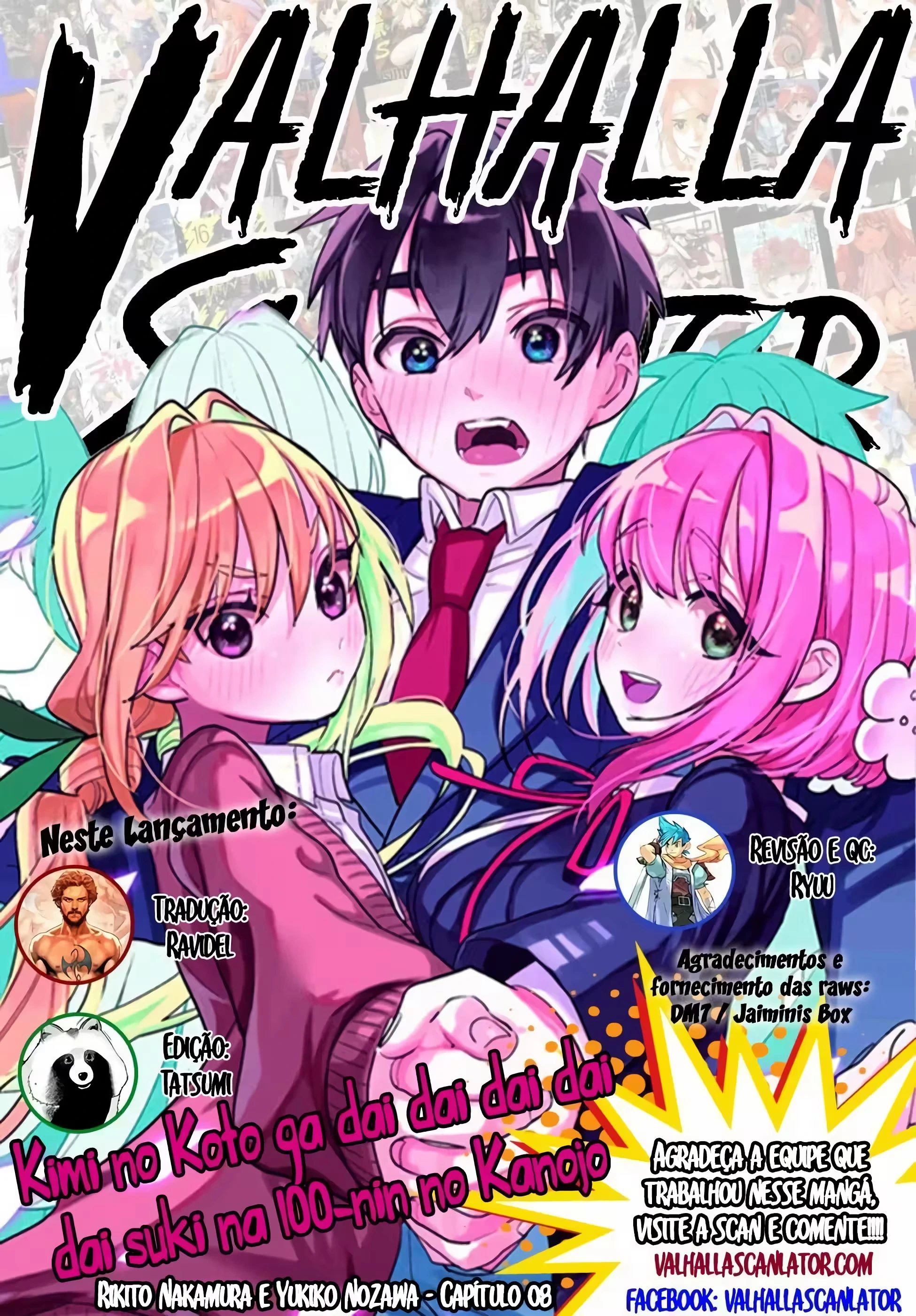 Kimi no Koto ga dai dai dai dai dai suki na 100-nin no Kanojo capítulo 8 página 1