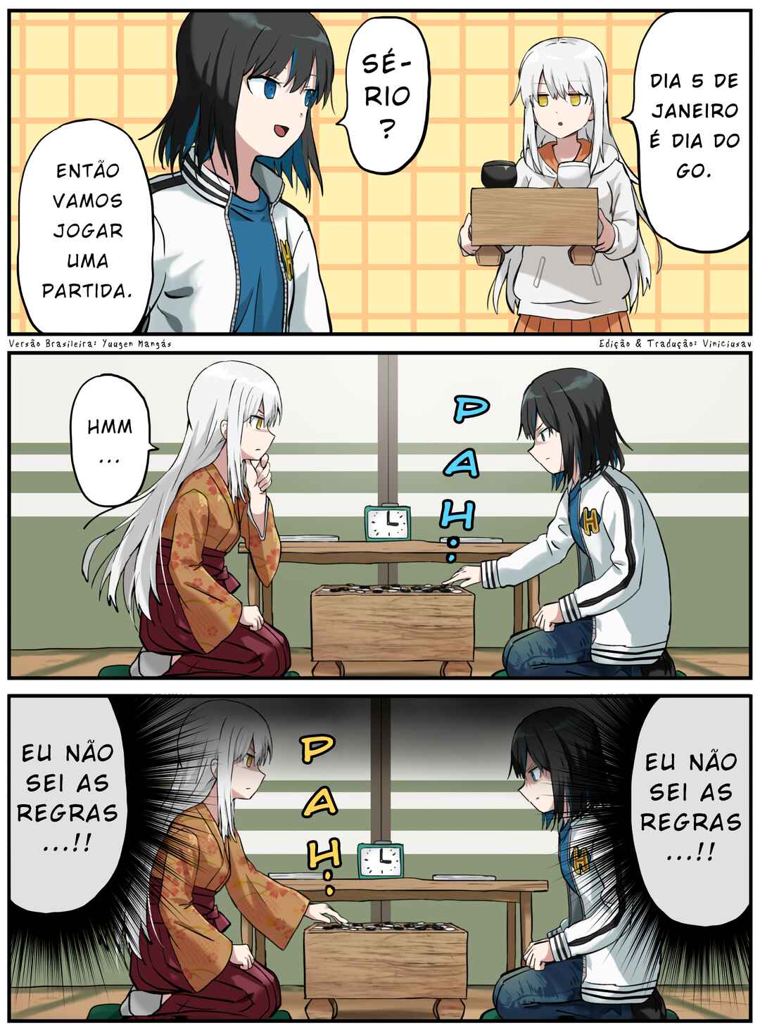 Kinenbi Manga capítulo 2 página 1