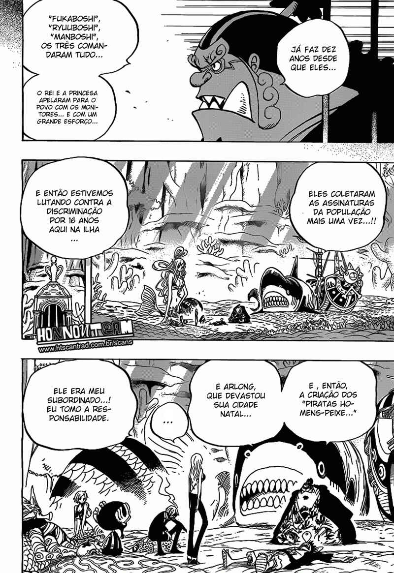One Piece capítulo 627 página 12