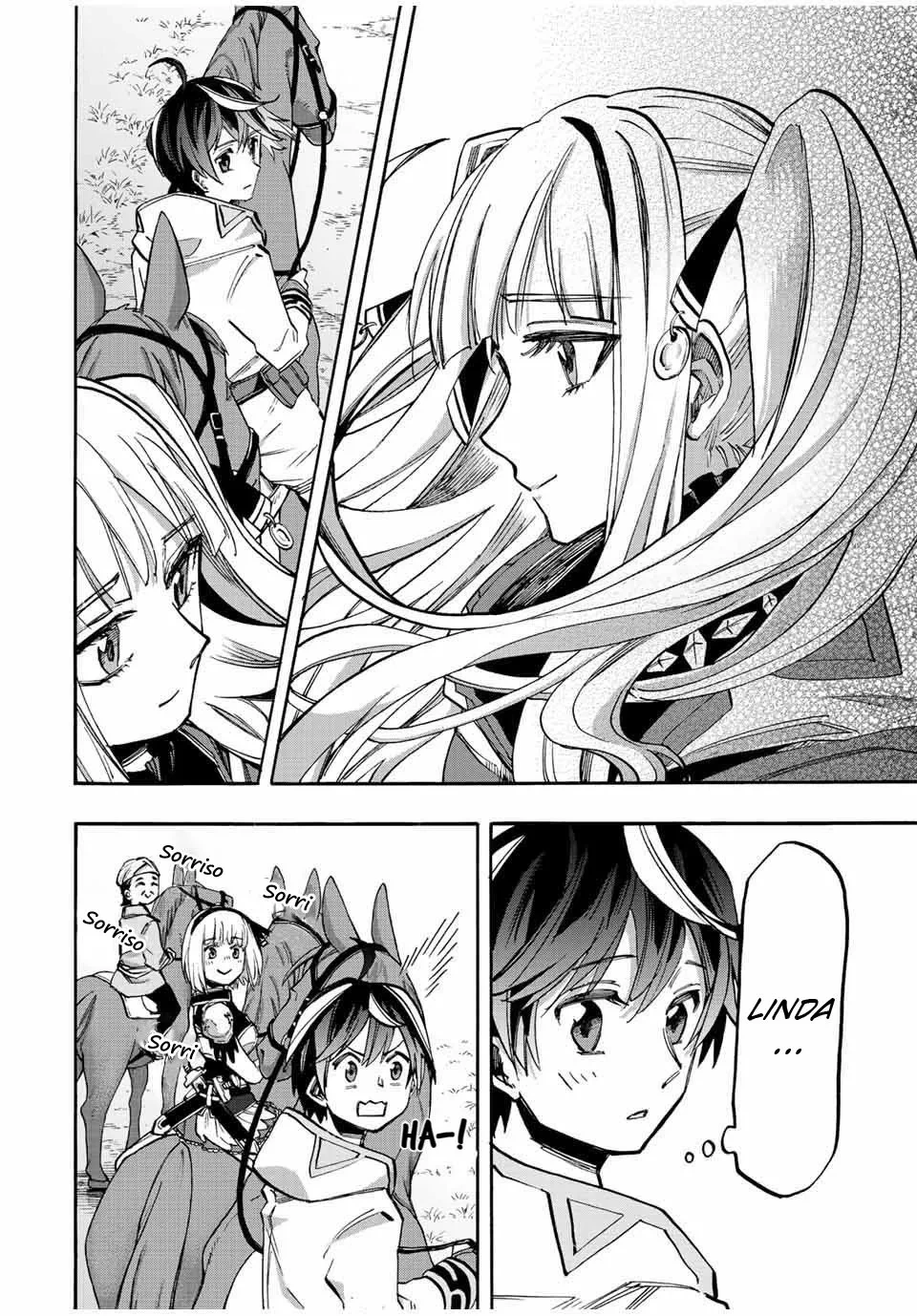 Isekai Walking capítulo 26 página 17