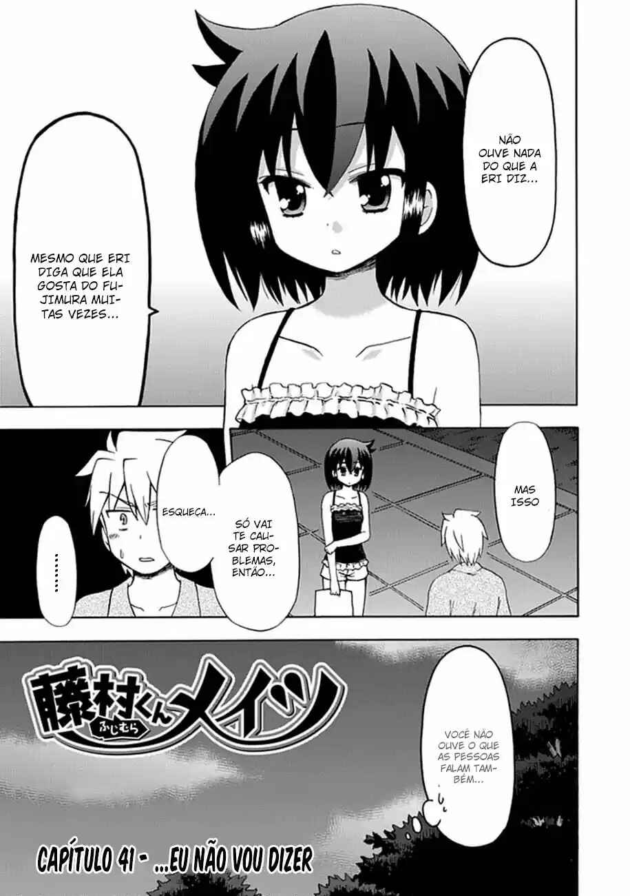 Fujimura-kun Mates capítulo 41 página 3