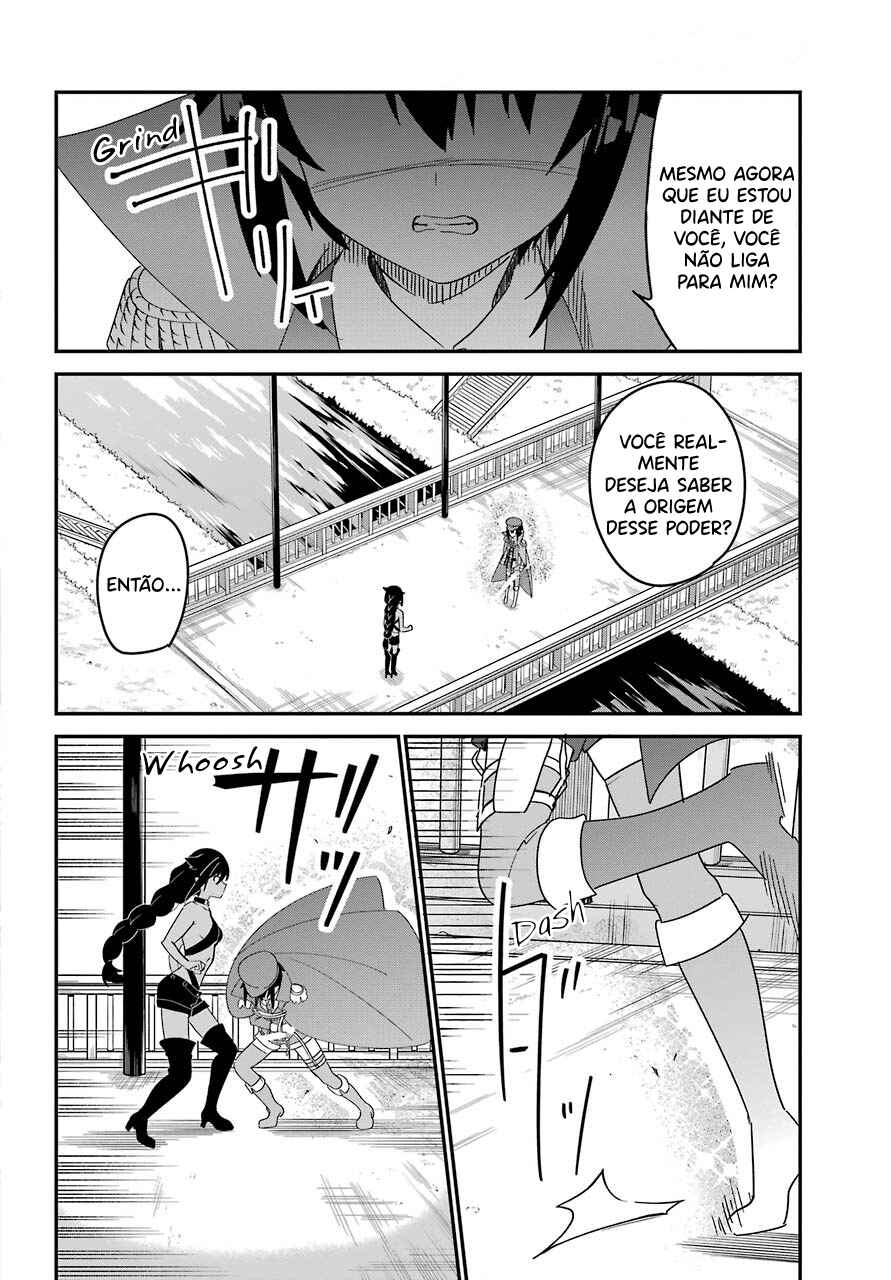 Jahy-sama wa Kujikenai! capítulo 54 página 8