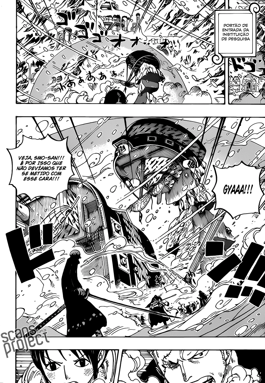One Piece capítulo 661 página 13