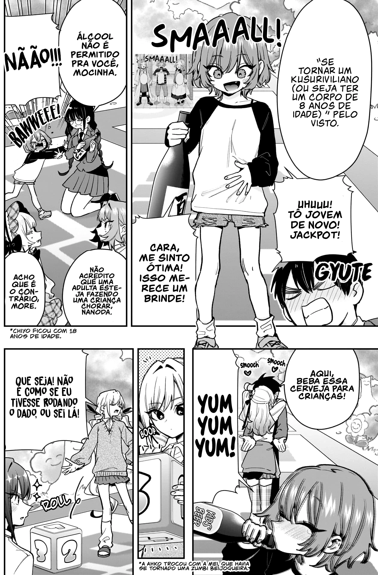 Kimi no Koto ga dai dai dai dai dai suki na 100-nin no Kanojo capítulo 201 página 4