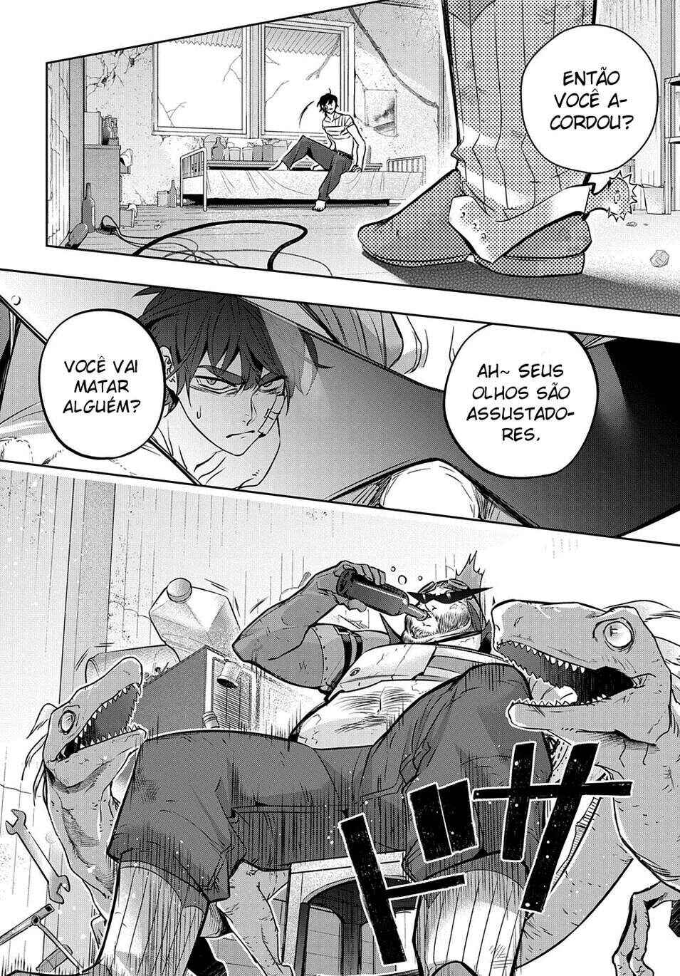 Hametsu no Oukoku capítulo 19 página 8