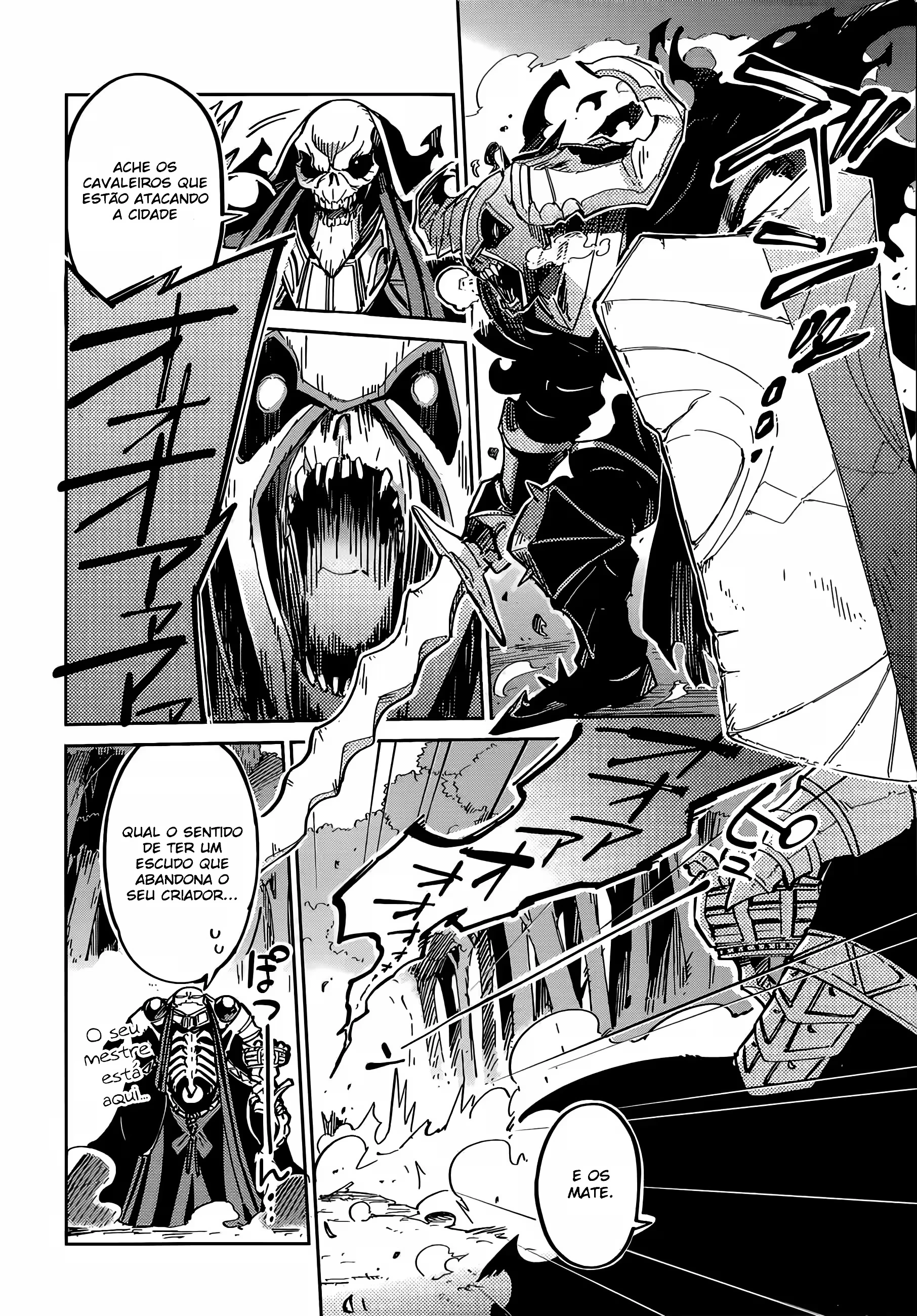 Overlord capítulo 3 página 3
