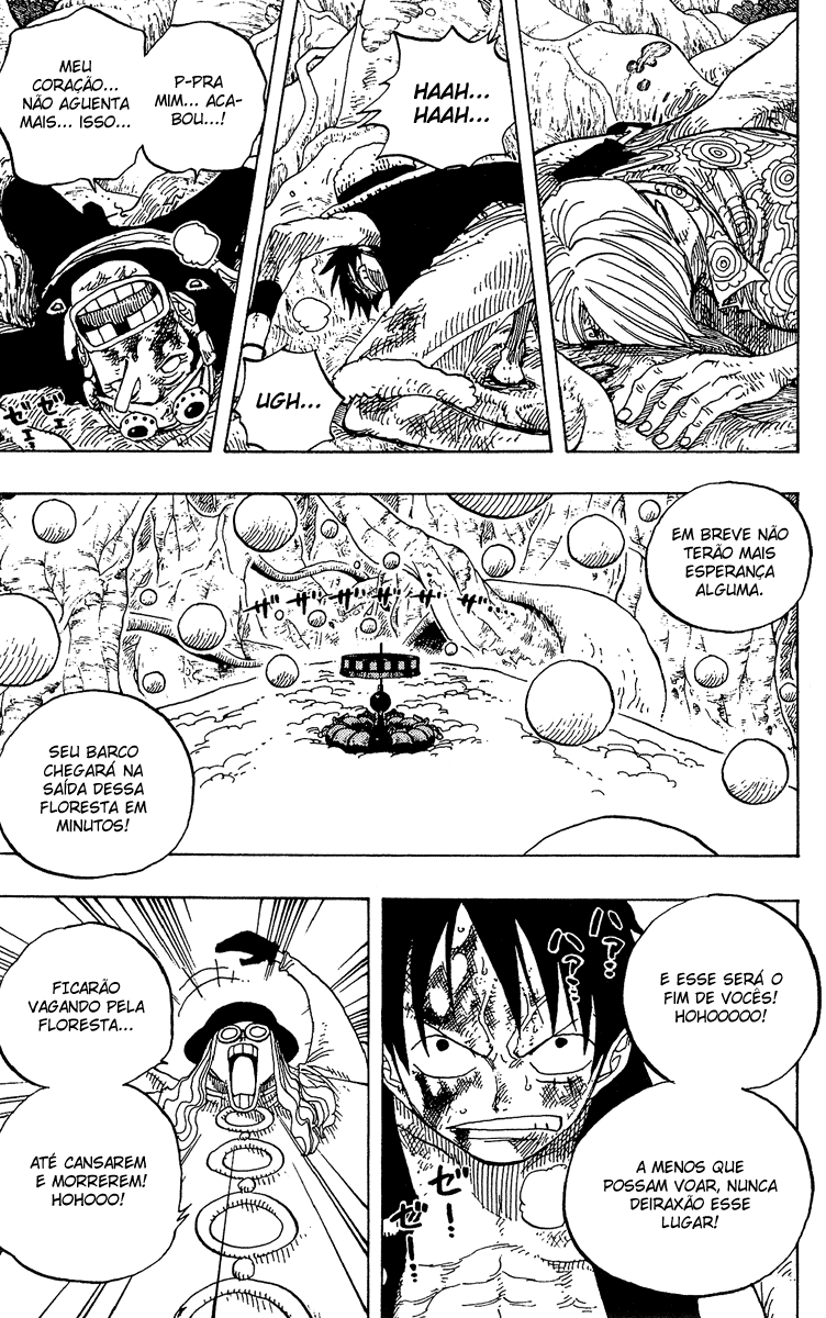 One Piece capítulo 250 página 7