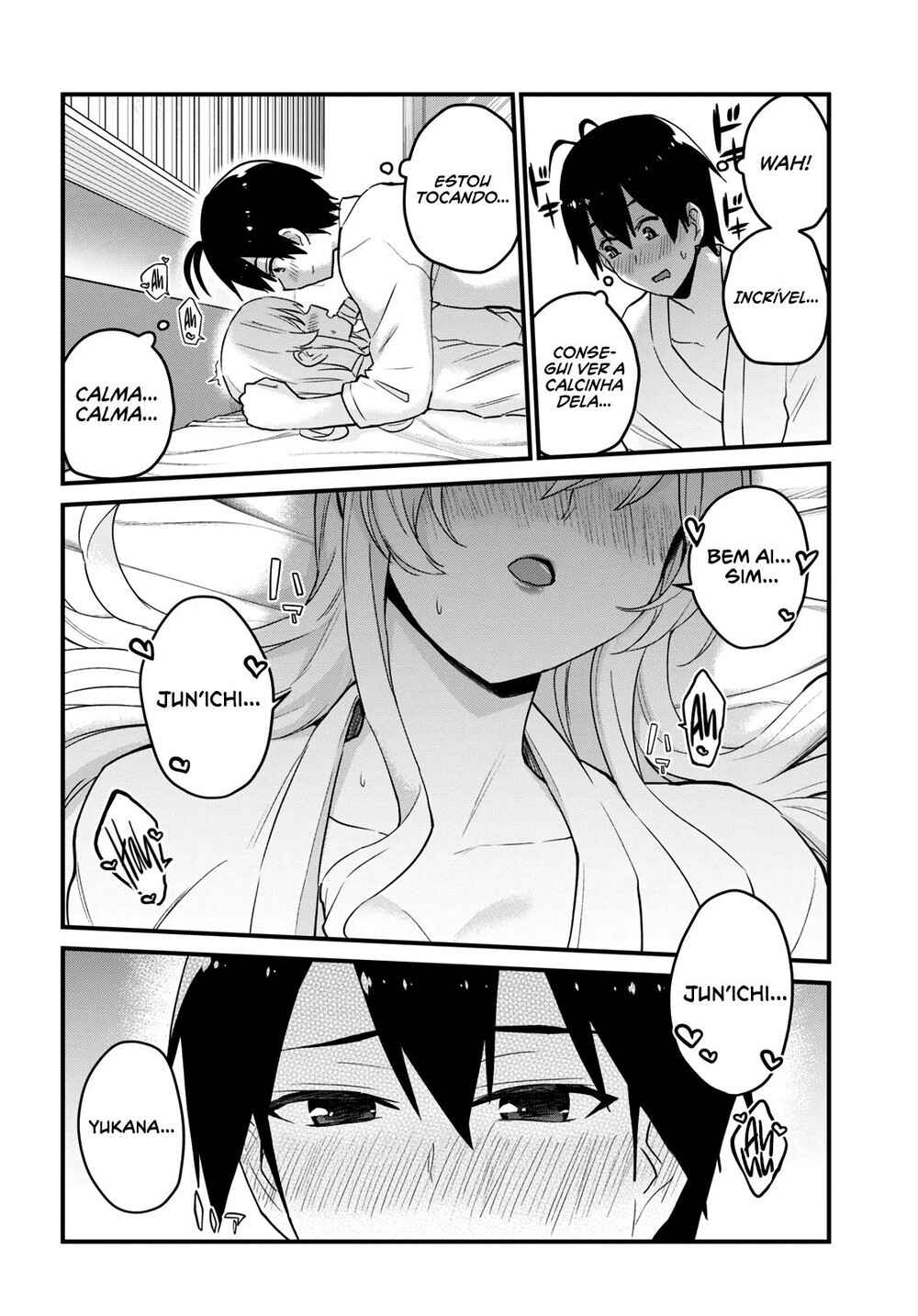 Hajimete no Gal capítulo 101 página 12