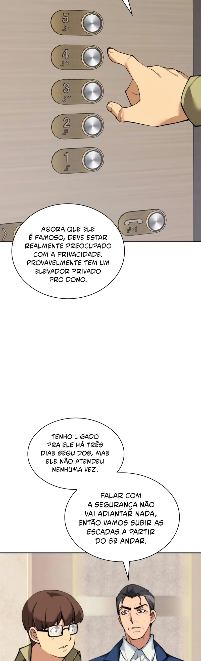 As Aventuras de Greed capítulo 244 página 4