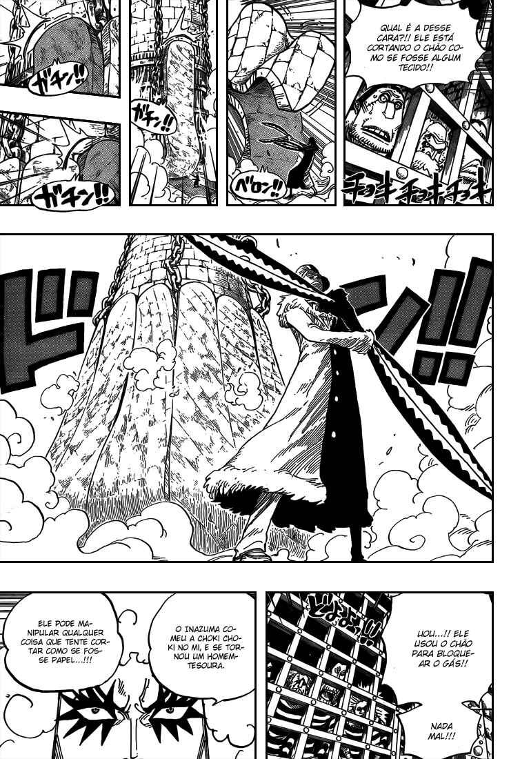 One Piece capítulo 540 página 10