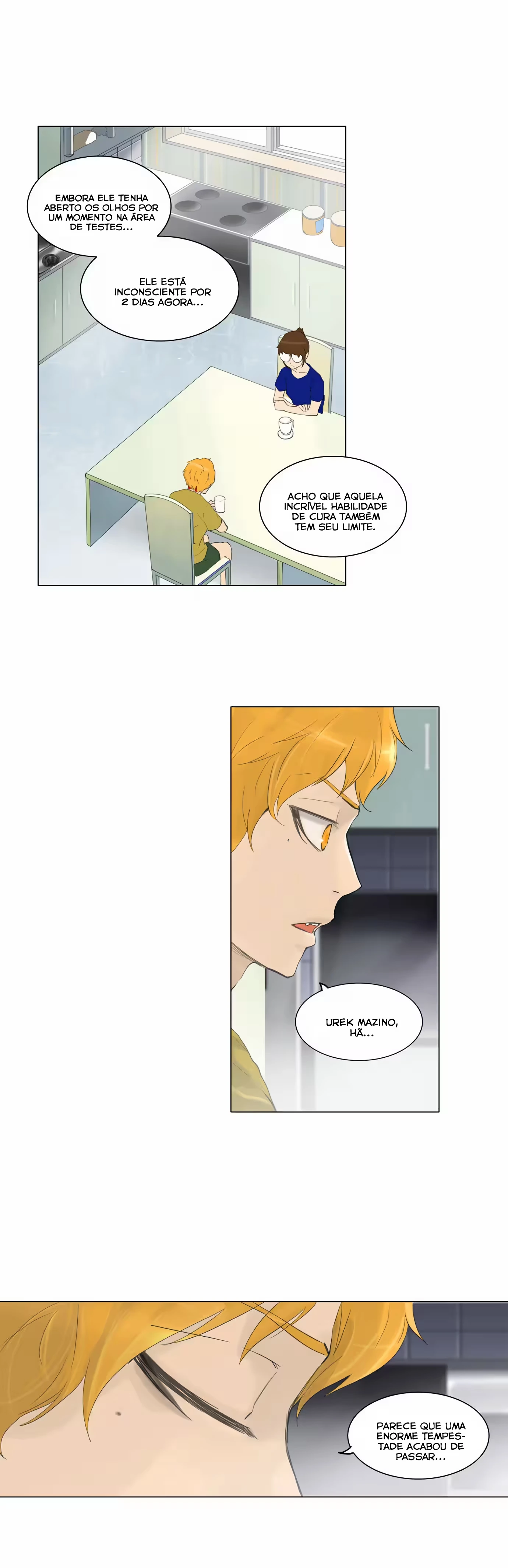 Tower of God (Season 2) capítulo 34 página 3