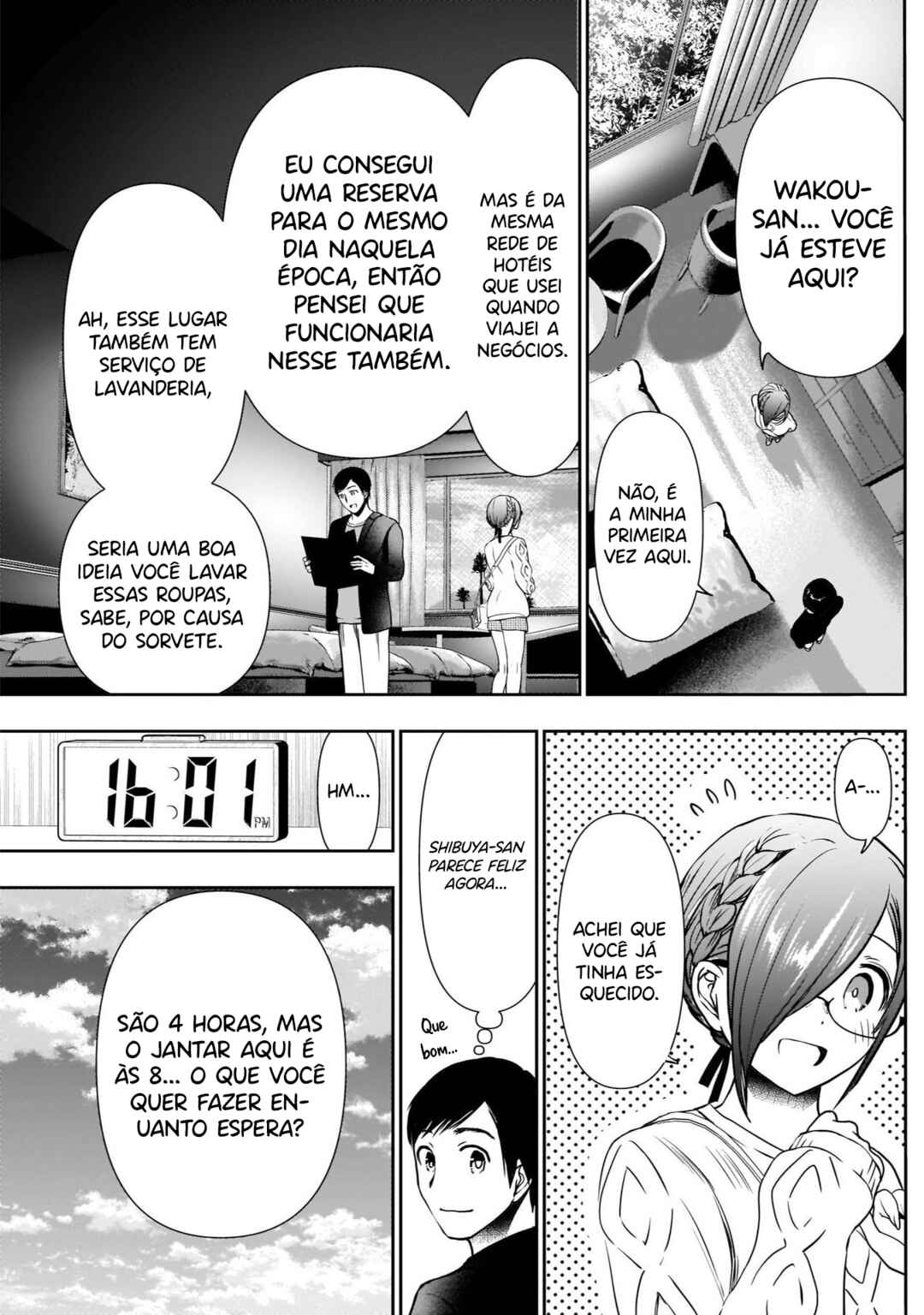 Batsu-Hare capítulo 18 página 11