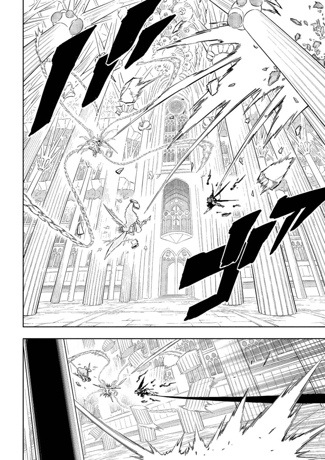 Black Clover capítulo 385 página 3