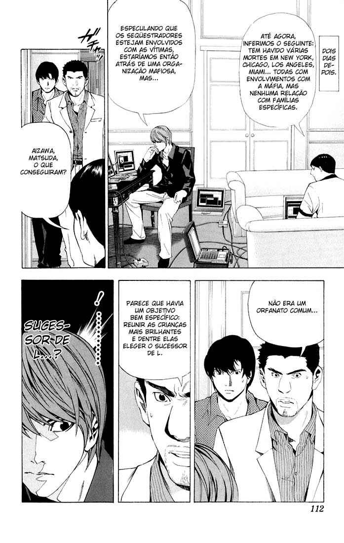 Death Note capítulo 66 página 16