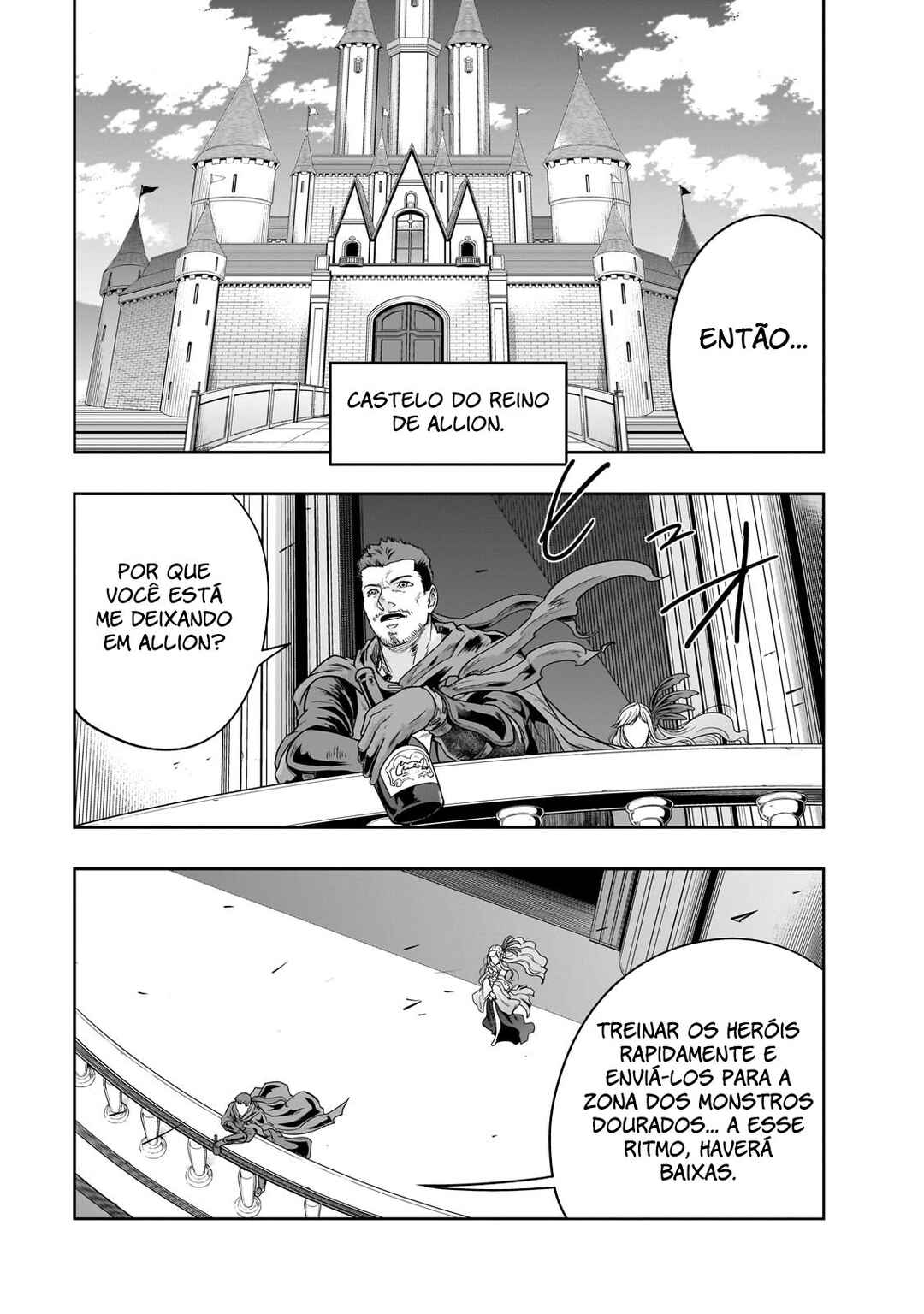Hazure Waku no [Joutai Ijou Skill] de Saikyou ni Natta Ore ga Subete o Juurin Suru made capítulo 36.2 página 11