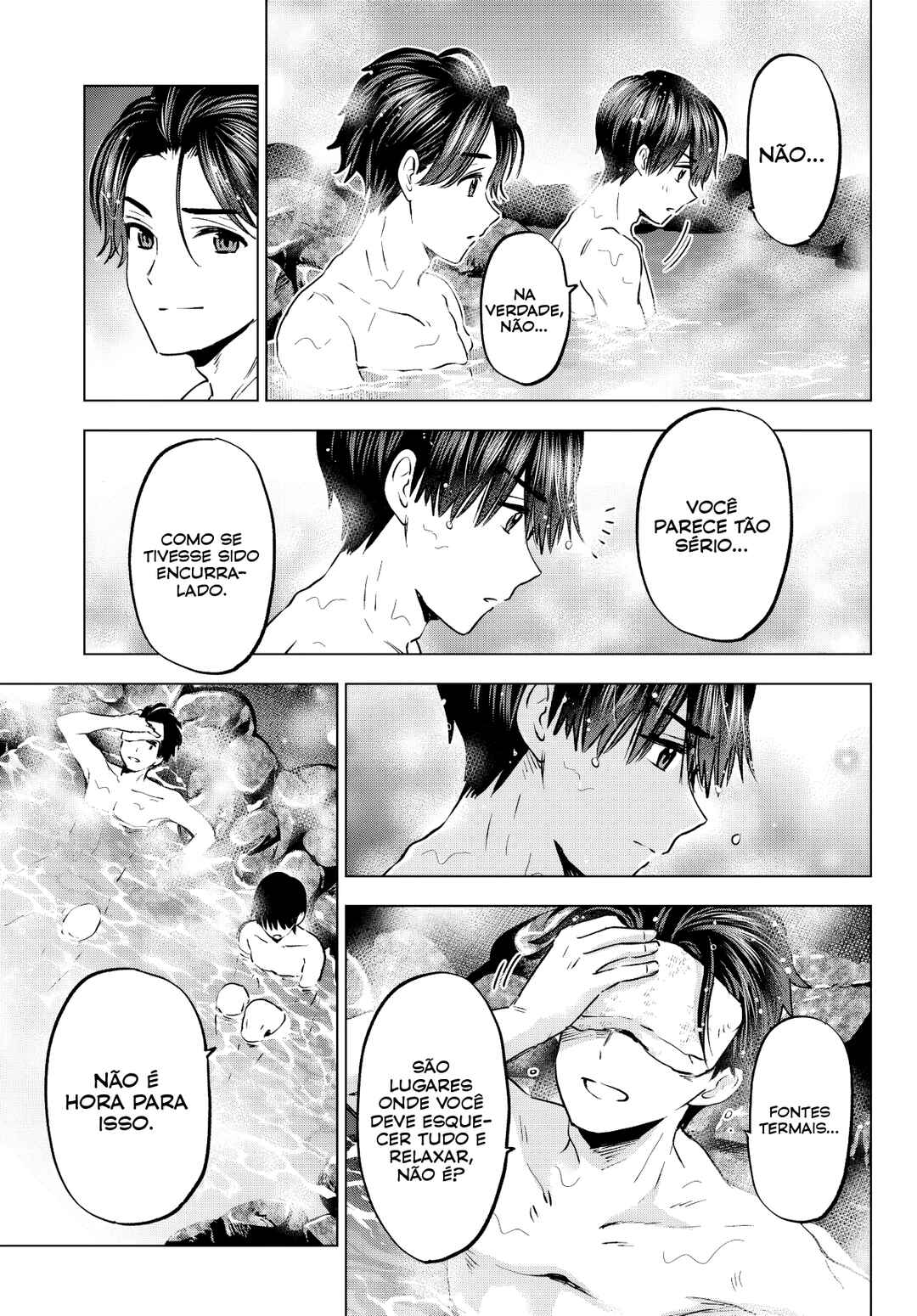 Kakkou no Iinazuke capítulo 190 página 4