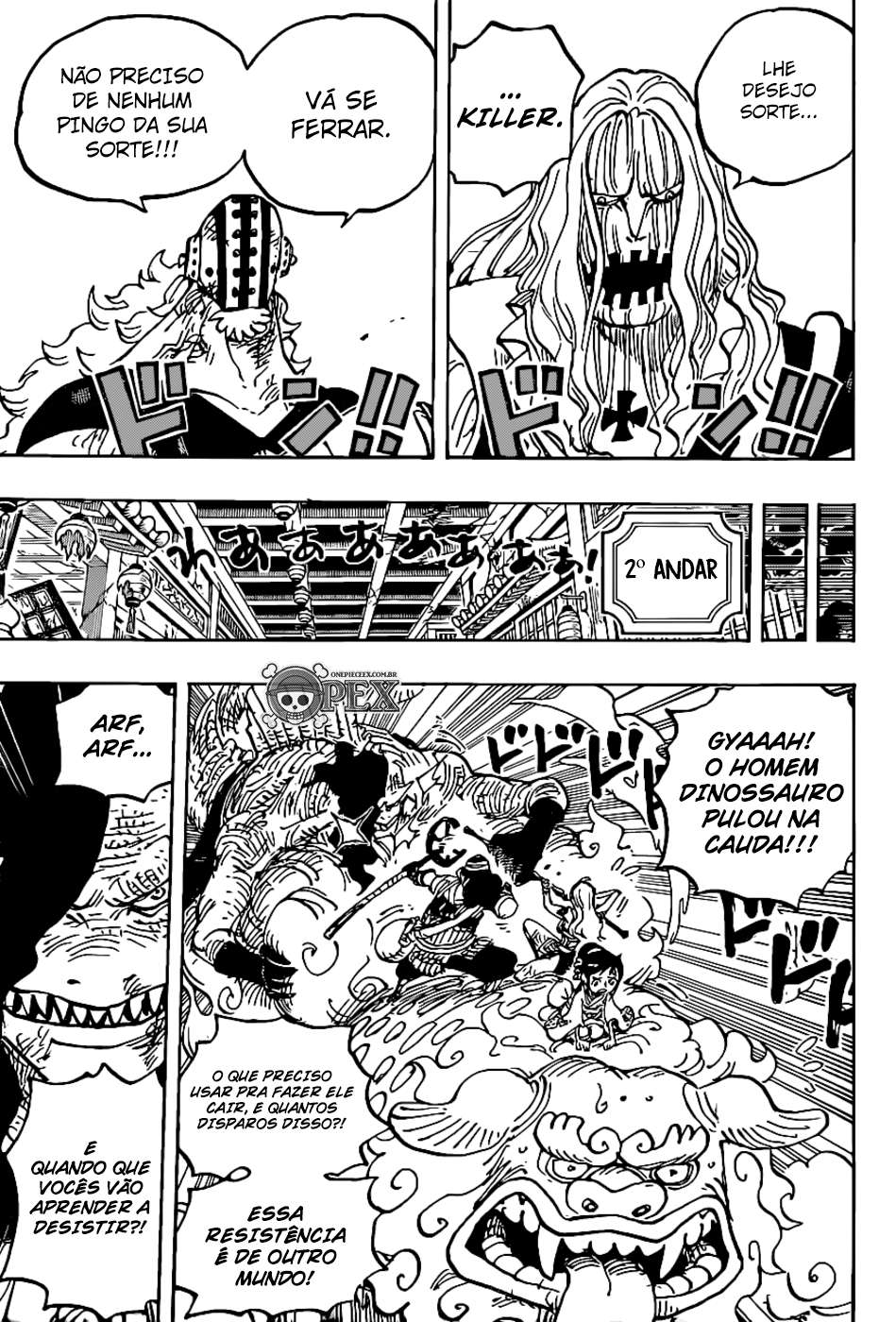 One Piece capítulo 1011 página 11