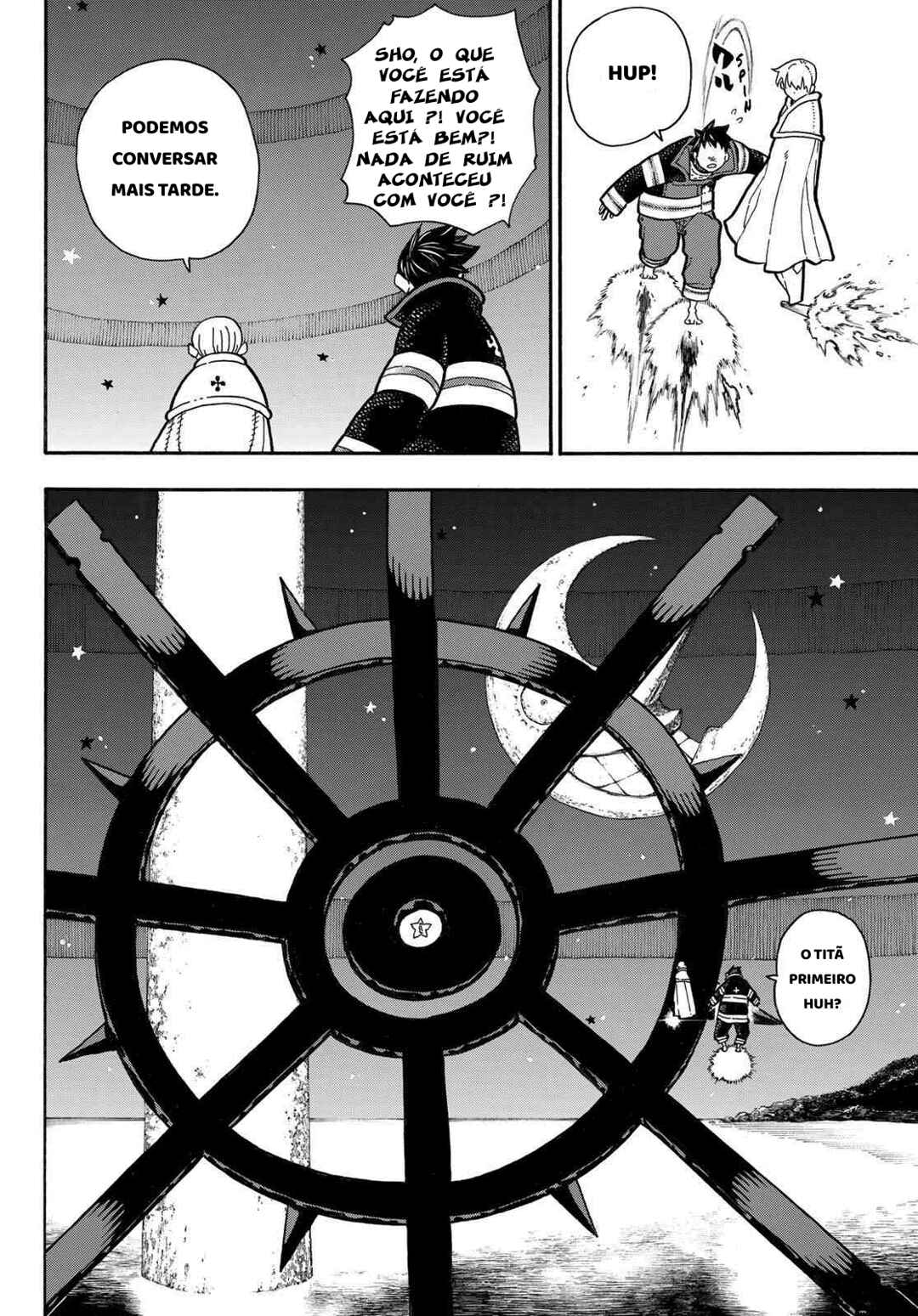 Fire Force capítulo 236 página 19