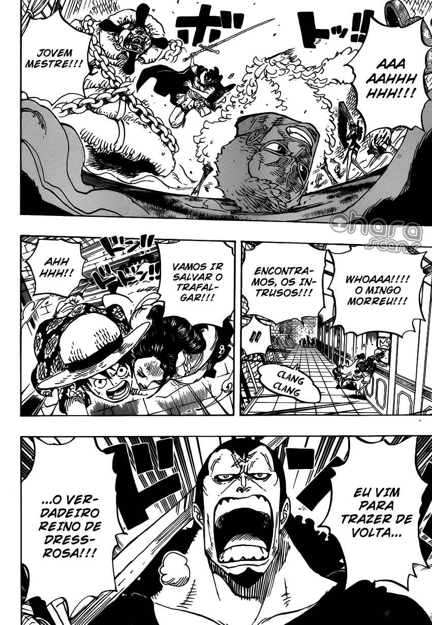 One Piece capítulo 743 página 16