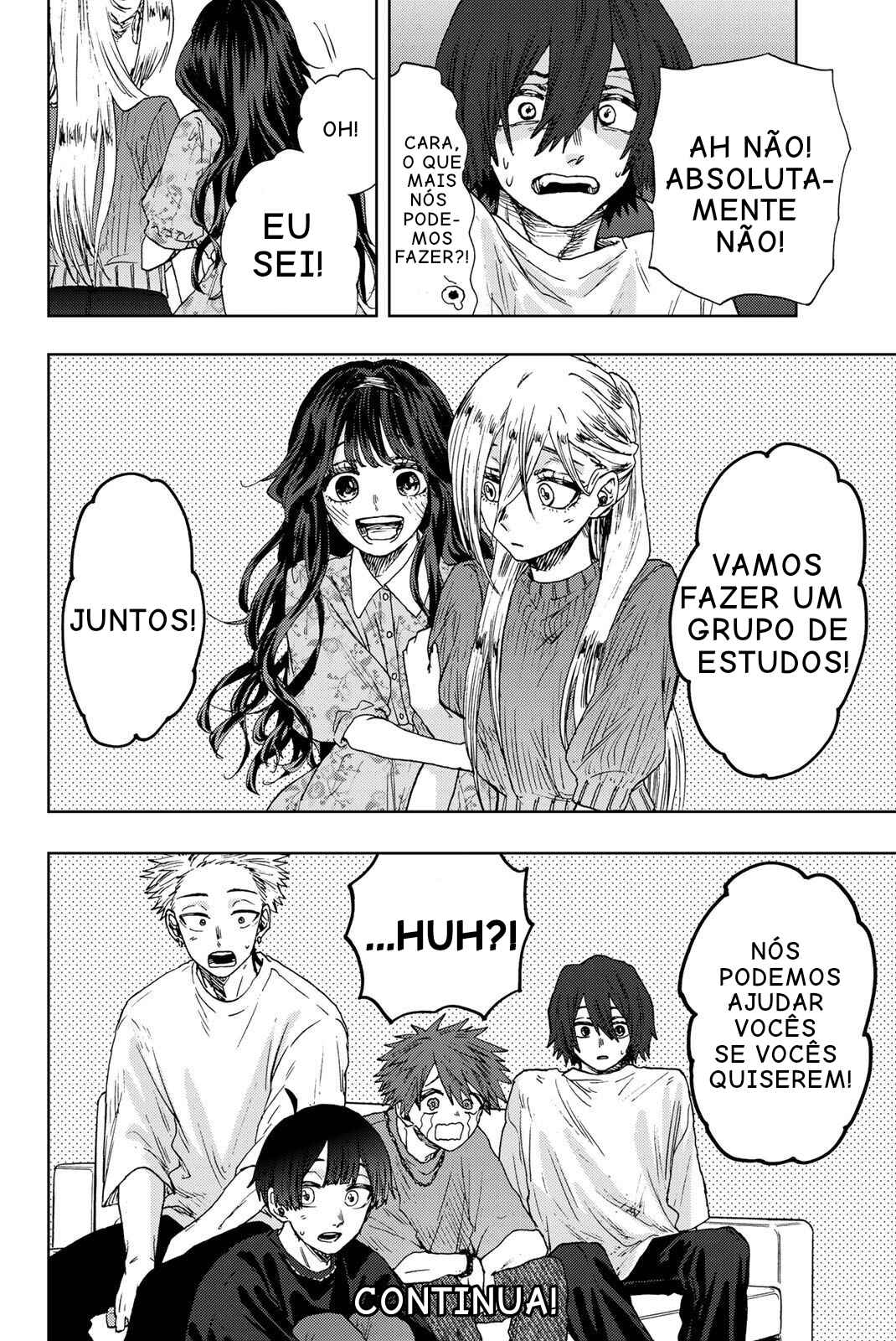 Kaoru Hana Wa Rin To Saku capítulo 22 página 18