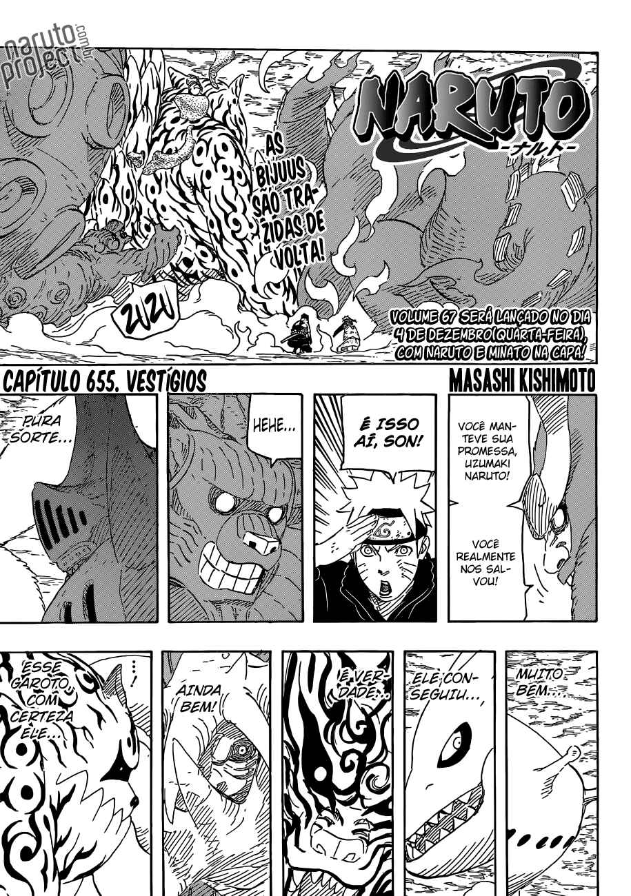 Naruto capítulo 655 página 2
