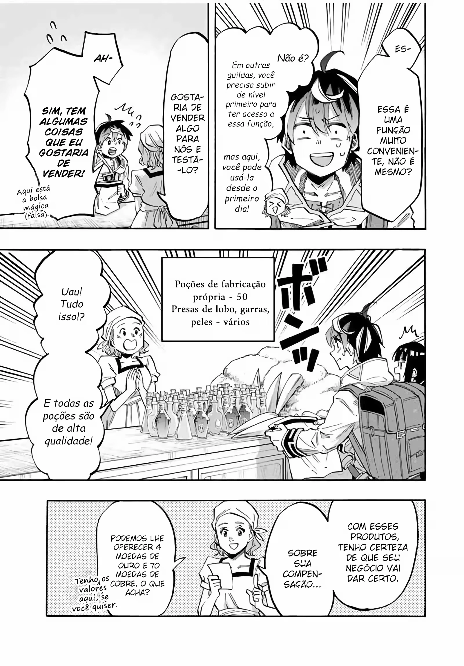 Isekai Walking capítulo 72 página 5