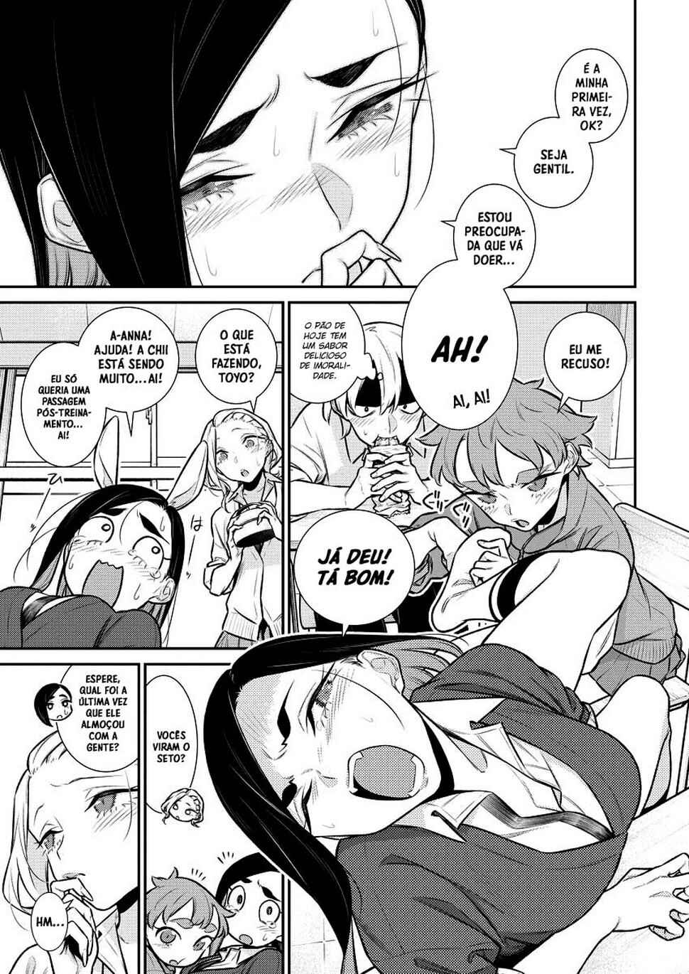 Yancha Gal no Anjou-san capítulo 151 página 5