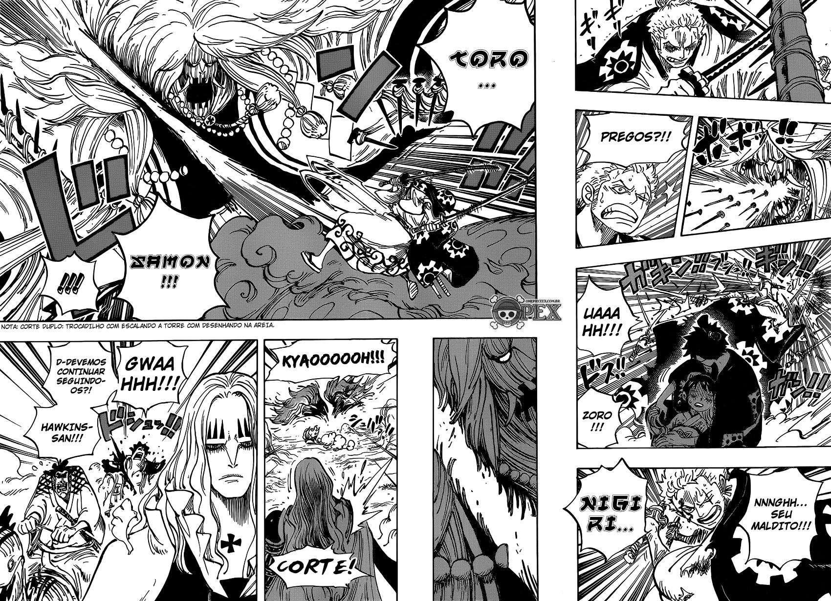 One Piece capítulo 913 página 11