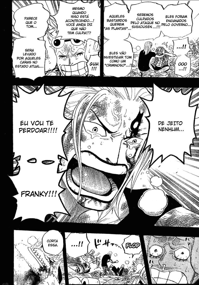 One Piece capítulo 356 página 10
