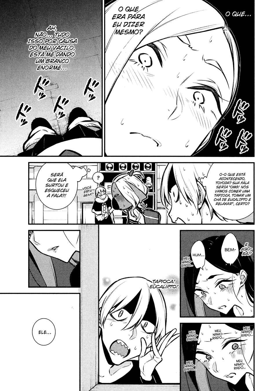 Yancha Gal no Anjou-san capítulo 63 página 8