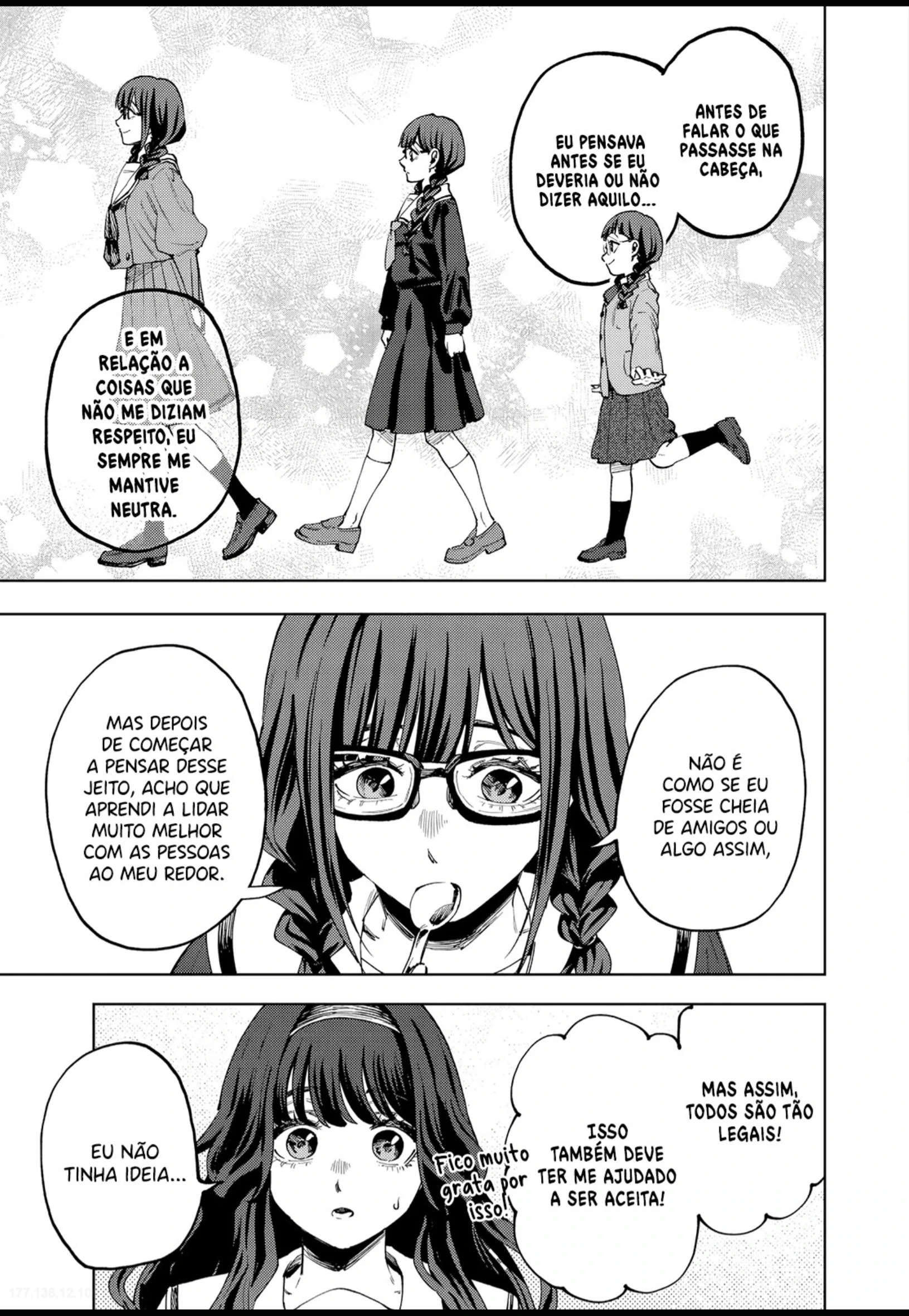 Kaoru Hana Wa Rin To Saku capítulo 195 página 12