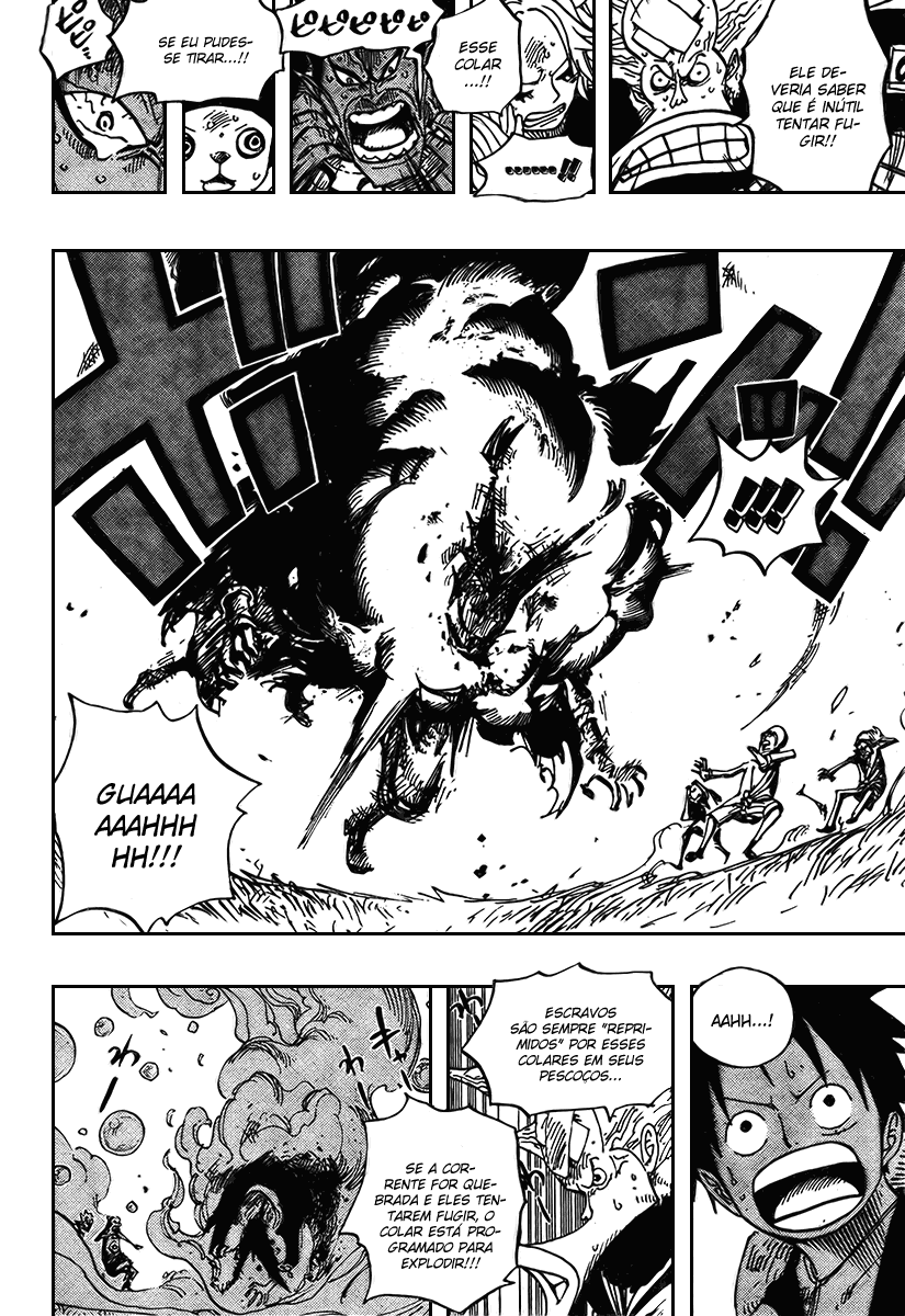 One Piece capítulo 497 página 14