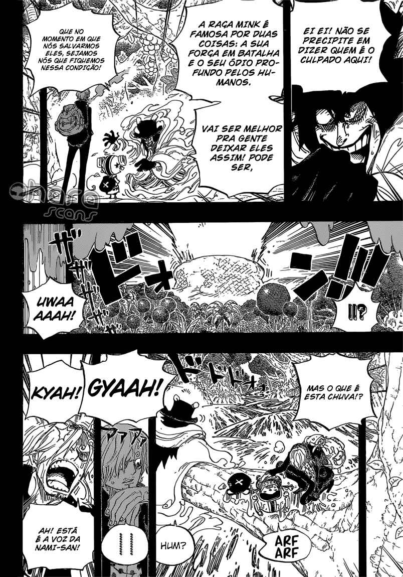One Piece capítulo 811 página 4