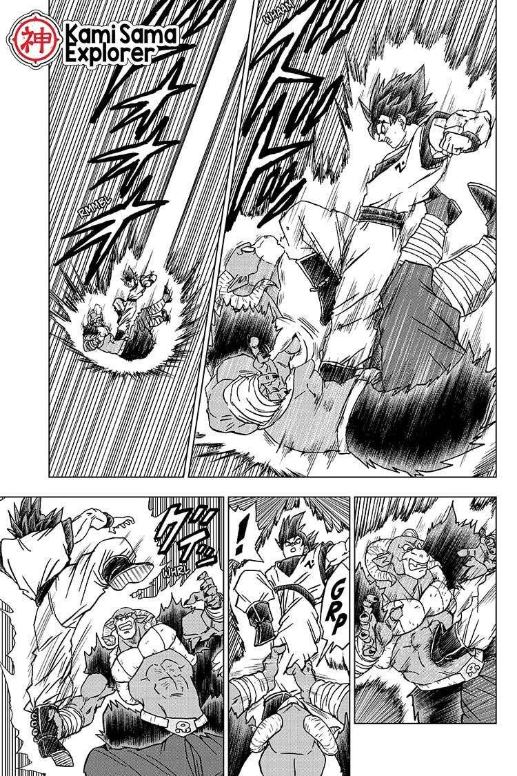 Dragon Ball Super capítulo 60 página 9