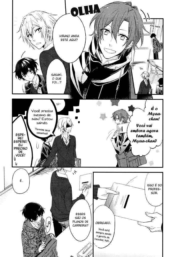 Sasaki to Miyano capítulo 6 página 13