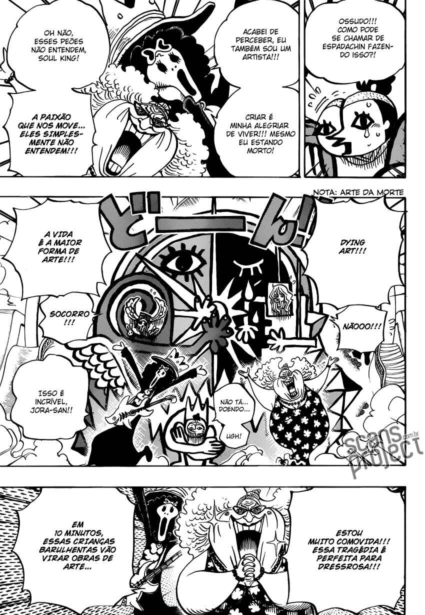 One Piece capítulo 722 página 15