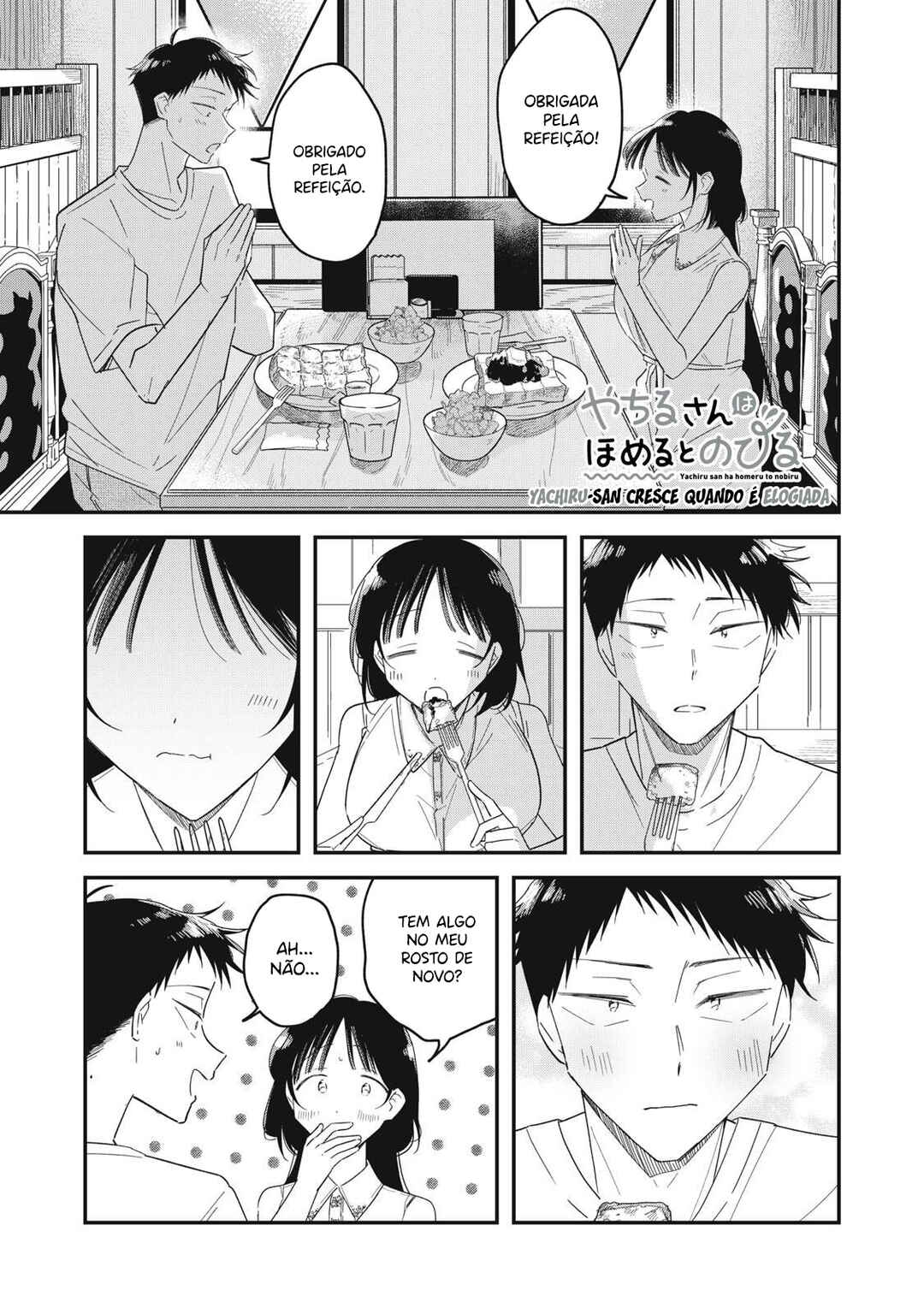 Yachiru-san wa Homeru to Nobiru capítulo 15.2 página 2