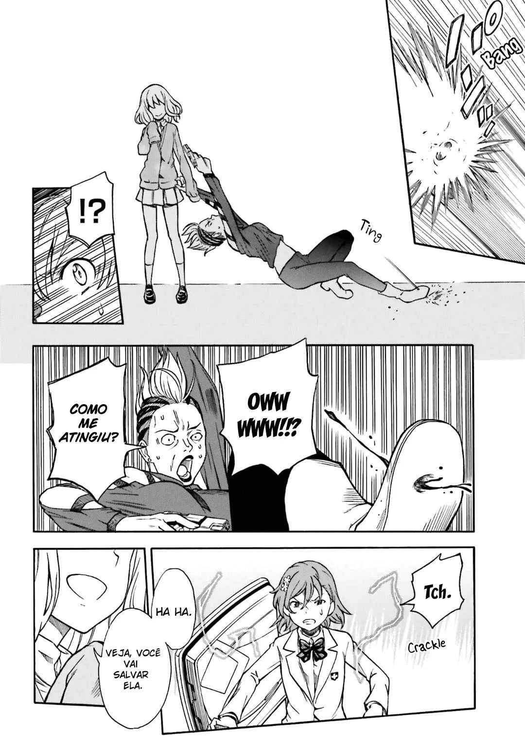 Toaru Majutsu no Index Gaiden: Toaru Kagaku no Railgun capítulo 109 página 10