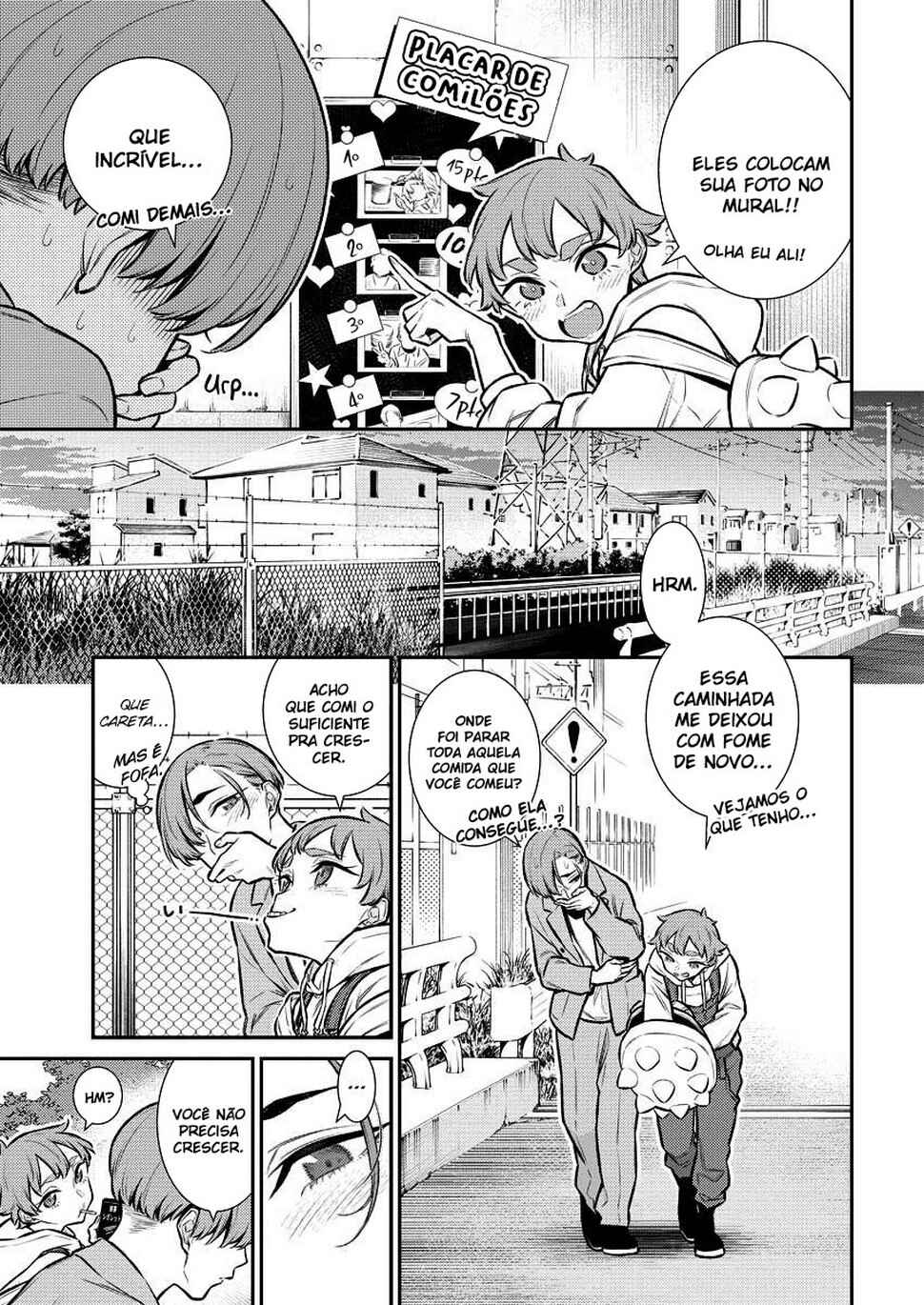 Yancha Gal no Anjou-san capítulo 123 página 8