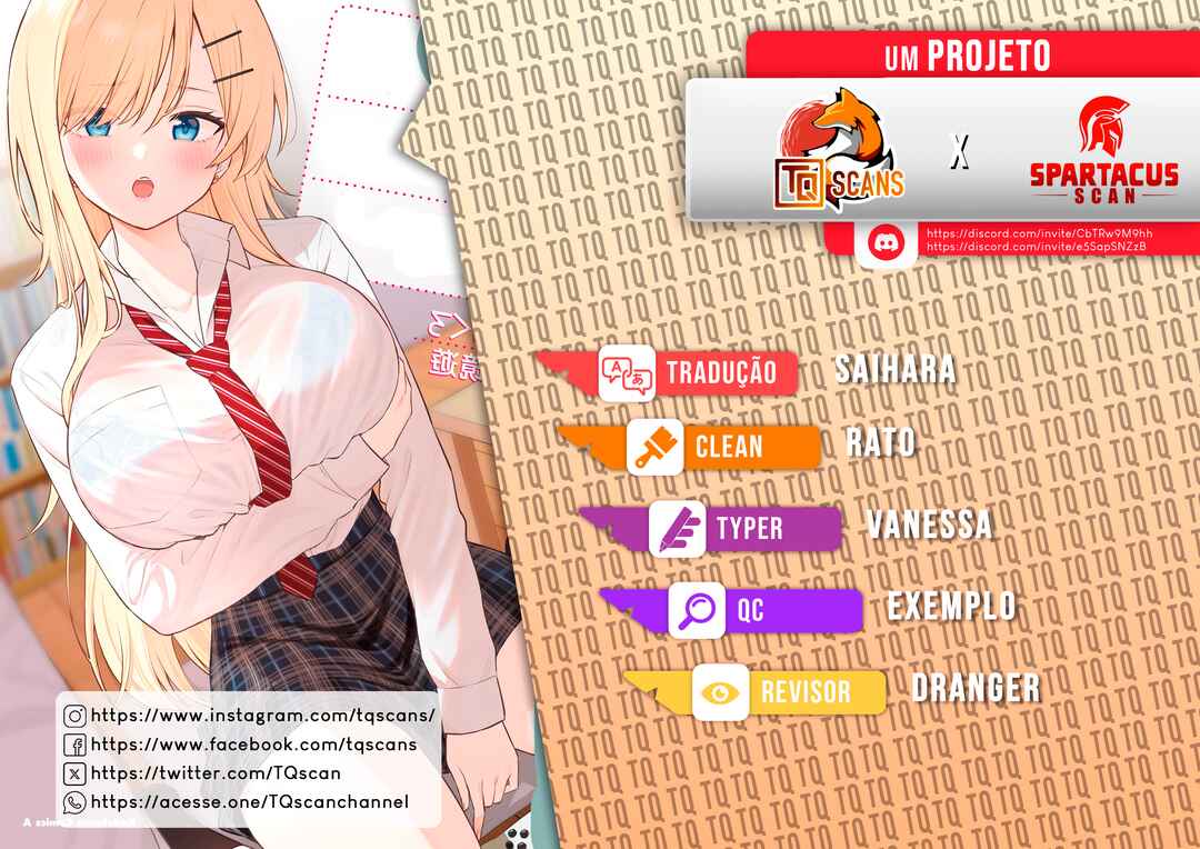 Onna Tomodachi wa Tanomeba Igai to Yarasetekureru capítulo 1 página 1