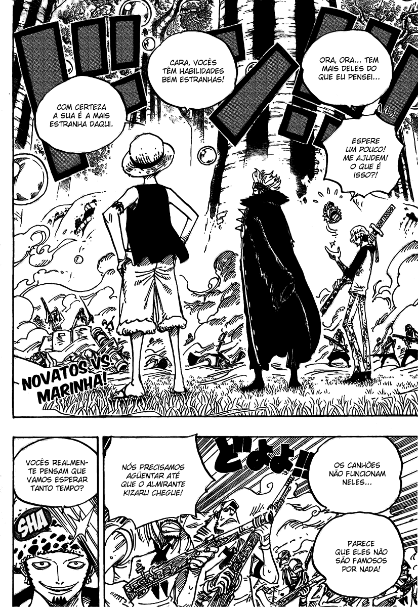 One Piece capítulo 505 página 2