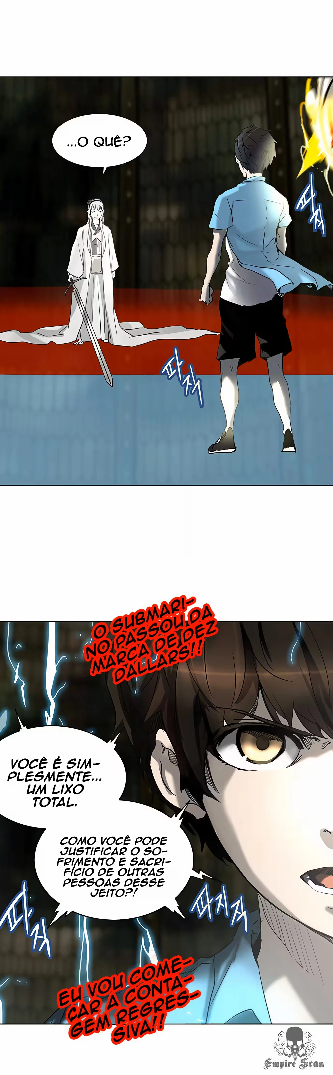 Tower of God (Season 2) capítulo 190 página 4