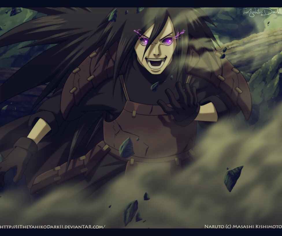 Naruto capítulo 657 página 20