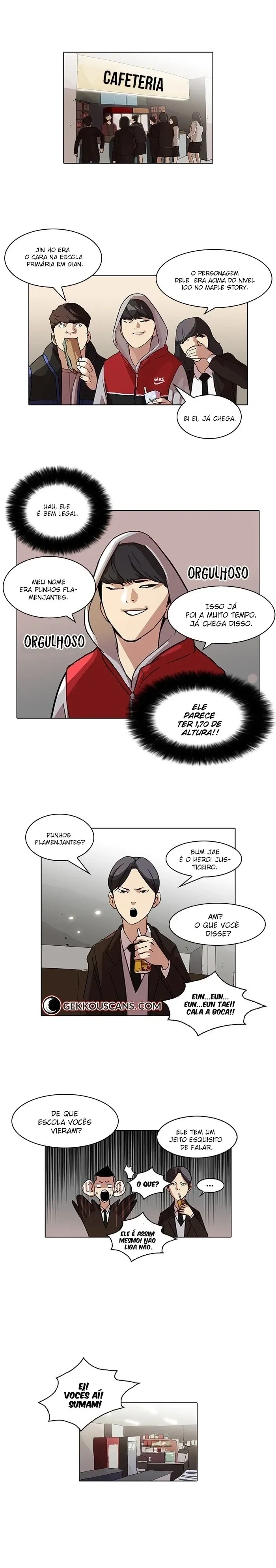 Lookism capítulo 52 página 5