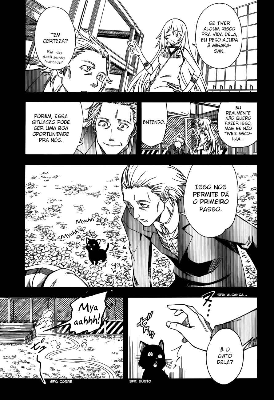 Toaru Majutsu no Index Gaiden: Toaru Kagaku no Railgun capítulo 55 página 7
