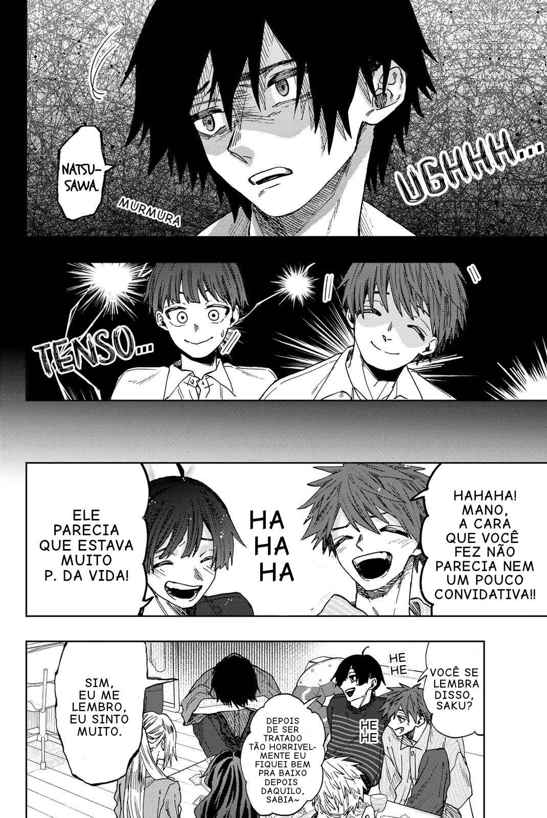 Kaoru Hana Wa Rin To Saku capítulo 49 página 6