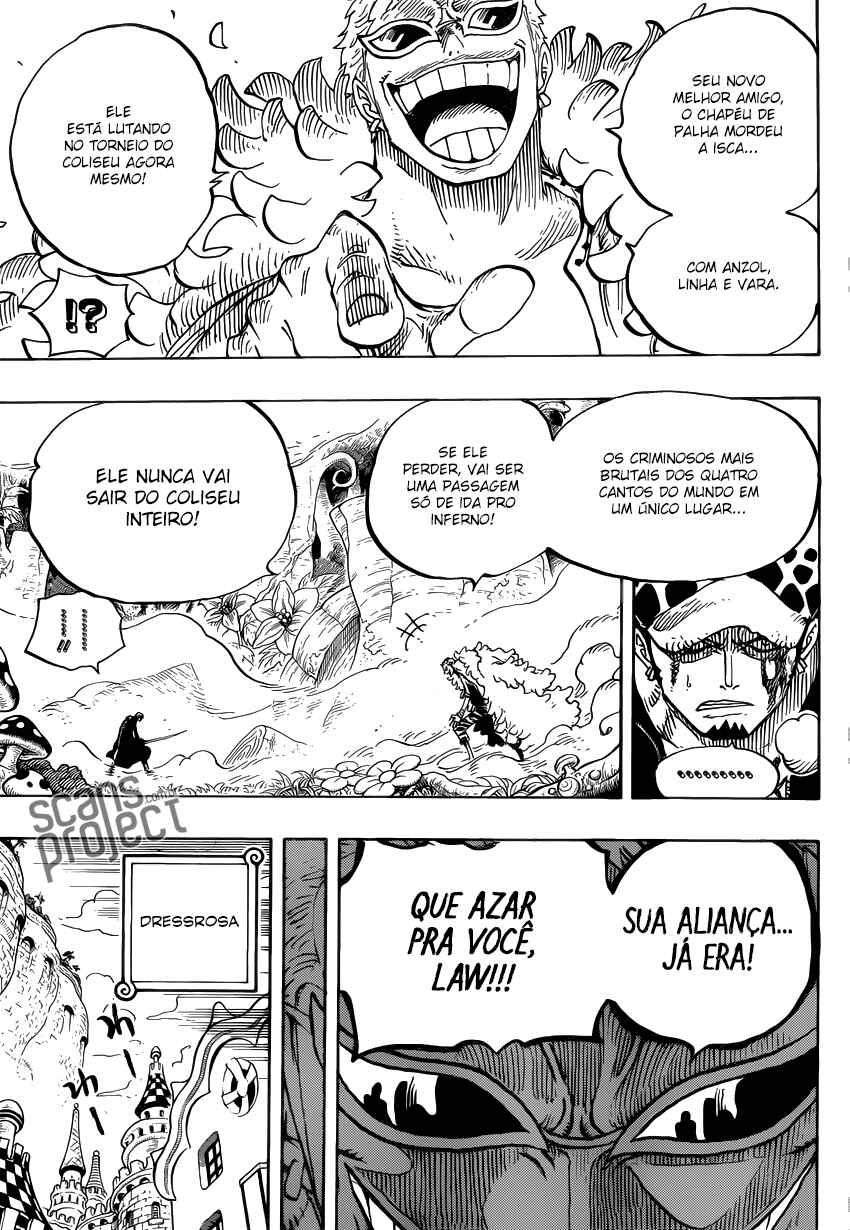 One Piece capítulo 718 página 16