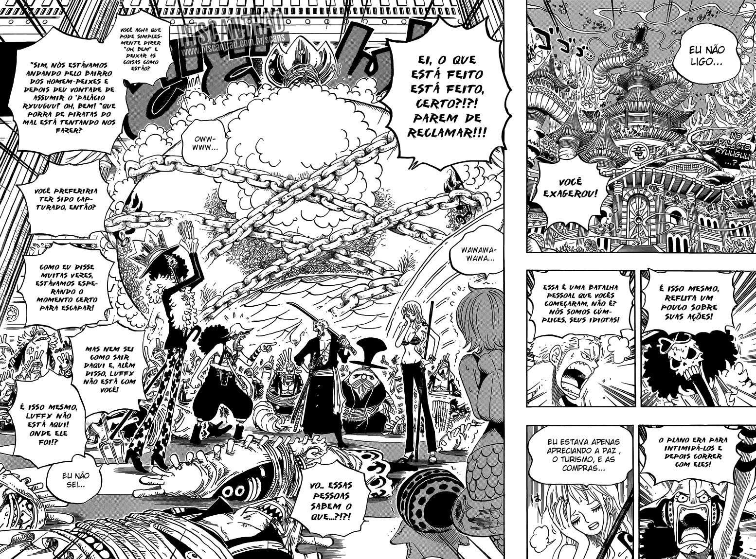 One Piece capítulo 614 página 2