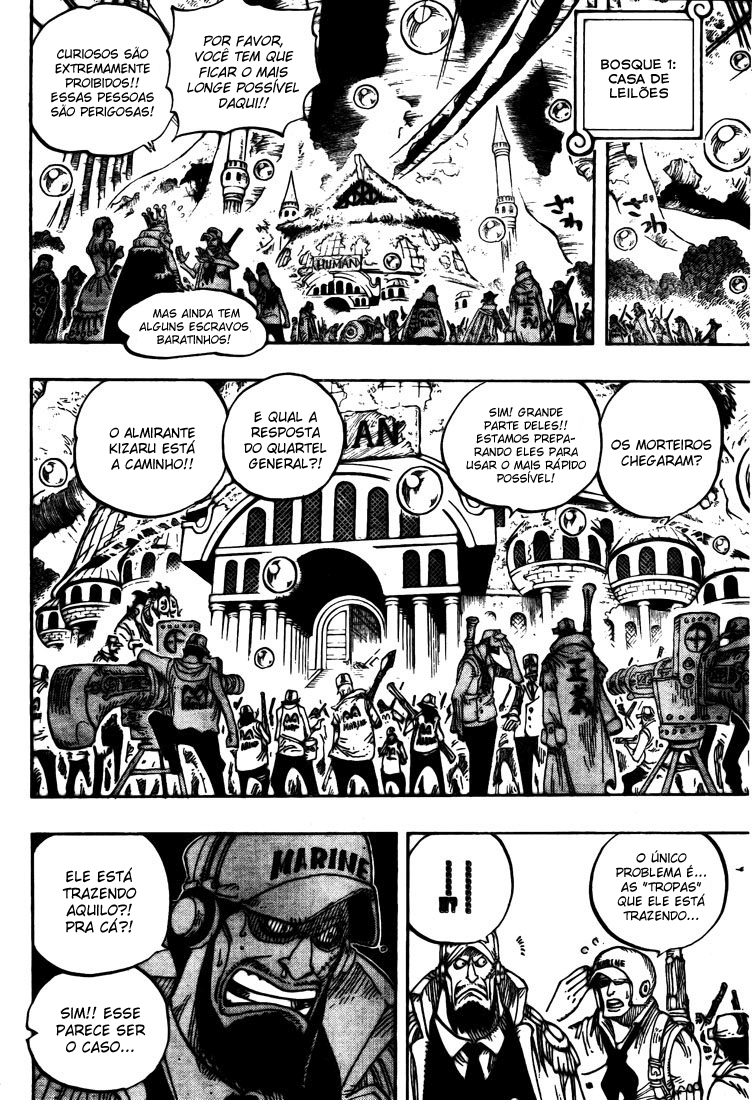 One Piece capítulo 504 página 8